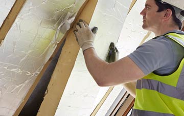 Dol Y Bont loft insulation